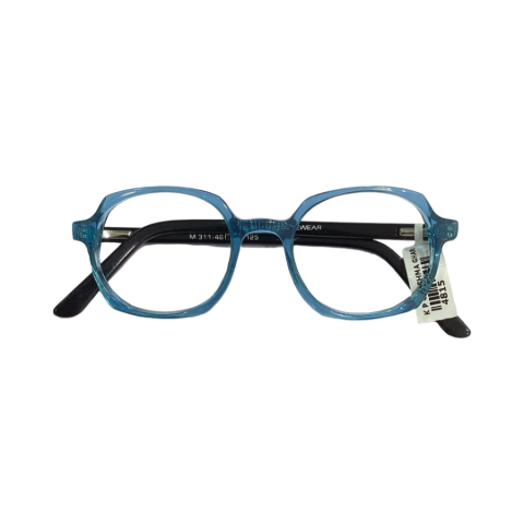 Bubblegame M311 Acetate Blue Round Full Frame 46