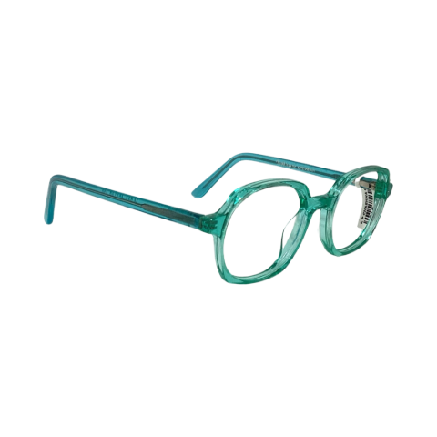 Bubblegame M311 Acetate Green Round Full Frame 46
