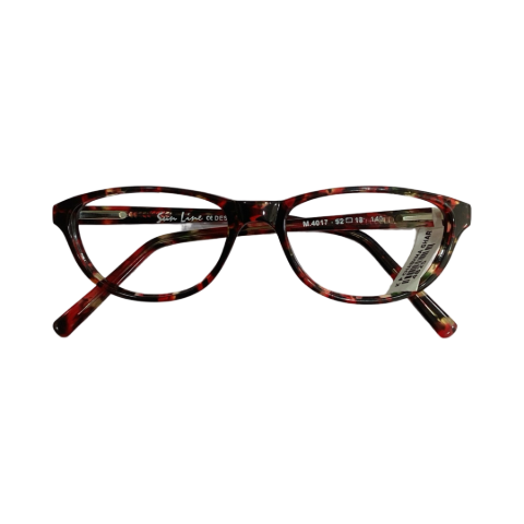 Sunline M4017 Acetate Trendy Oval Full Frame 52