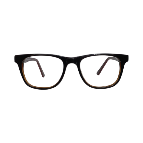 Sunline M4013 Acetate Black Brown Square Full Frame 50