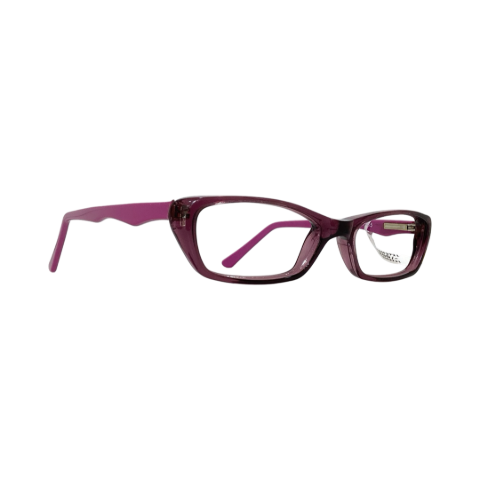 Sunline M3721 Acetate Pink Rectangle Full Frame 50