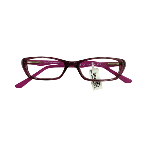 Sunline M3721 Acetate Pink Rectangle Full Frame 50
