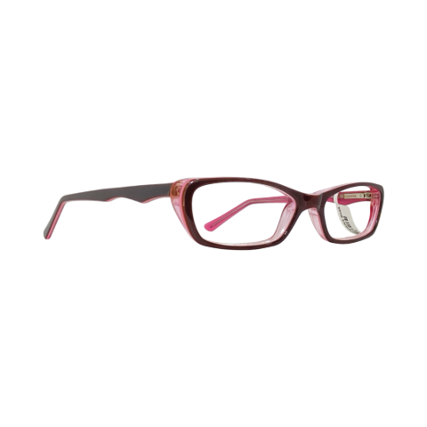 Sunline M3721 Acetate Pink Rectangle Full Frame 50