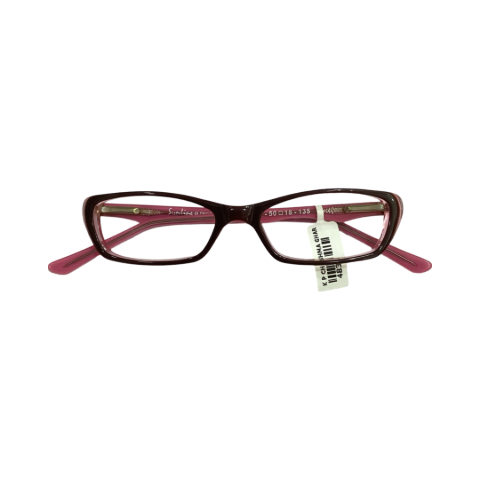 Sunline M3721 Acetate Pink Rectangle Full Frame 50
