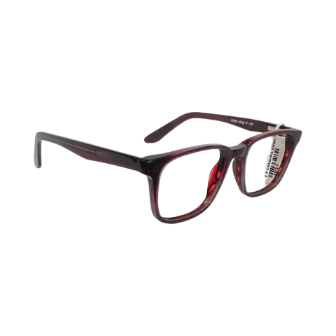 Sunline M913 Acetate Wine Square Full Frame 46