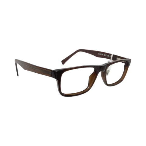 Sunline M3714 Acetate Brown Rectangle Full Frame 50