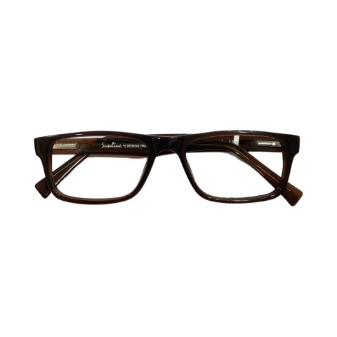 Sunline M3714 Acetate Brown Rectangle Full Frame 50