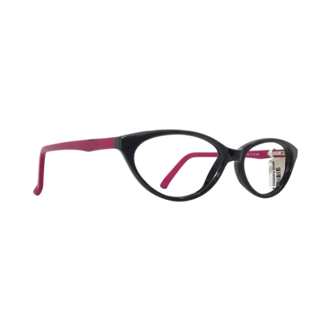 Sunline 2028 Acetate Red Pink Cat Eyes Full Frame 52