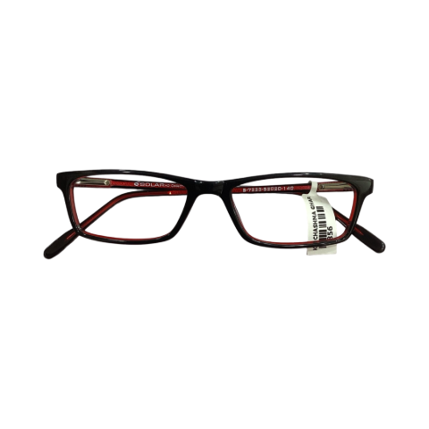 Solar S7223 Acetate Black Rectangle Full Frame 52