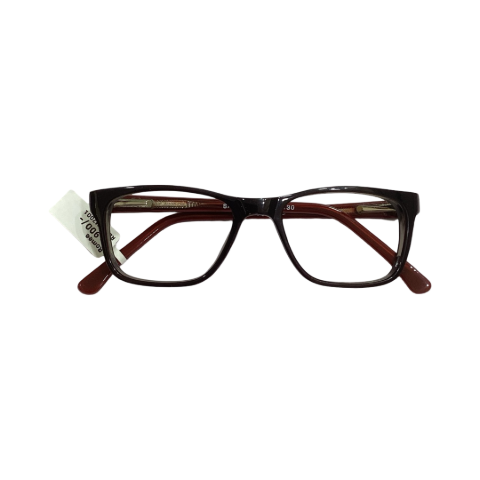 Romee M7001 Acetate Black Brown Square Full Frame 46