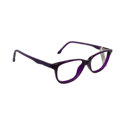 Magnus 5001 Acetate Purple Oval Full Frame 48