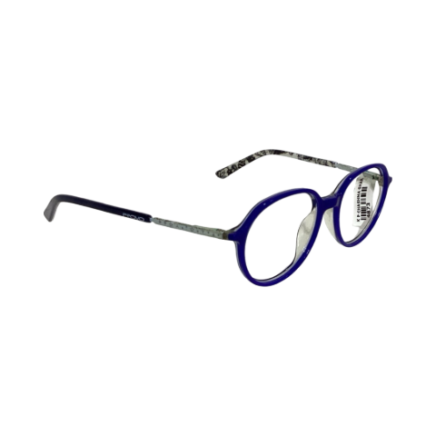 Provo 1332 Acetate Blue Round Full Frame 46