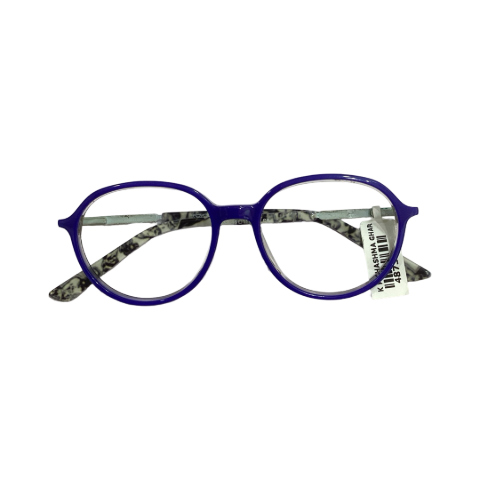 Provo 1332 Acetate Blue Round Full Frame 46