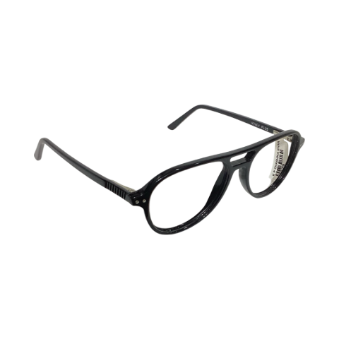 Monex Mod05 Acetate Black Retro Full Frame 48