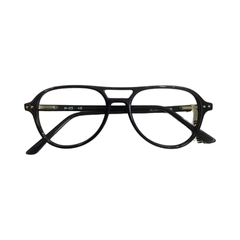 Monex Mod05 Acetate Black Retro Full Frame 48