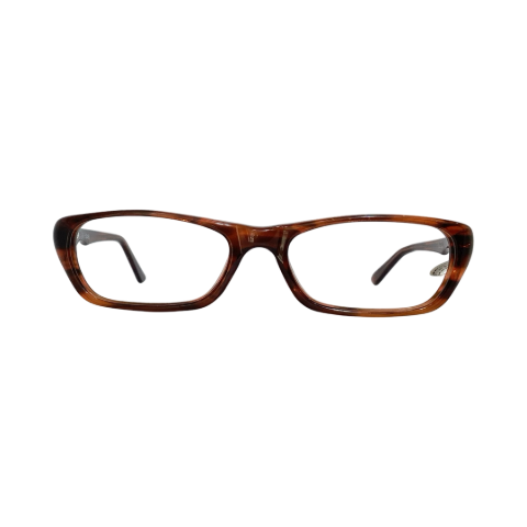 Monex M920 Acetate Leopard Purple Rectangle Full Frame 52