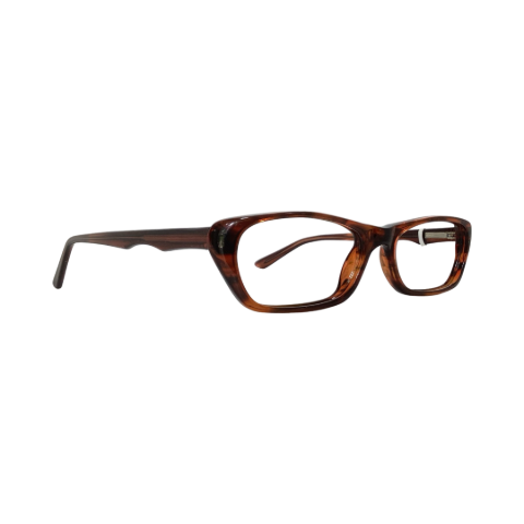 Monex M920 Acetate Leopard Purple Rectangle Full Frame 52