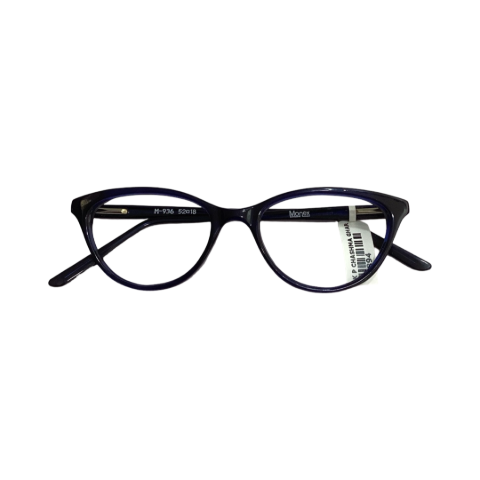 Monex M936 Acetate Blue Cat Eyes Full Frame 52