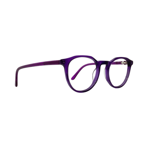Kolor 65032 Acetate Purple Hexagon Full Frame 46