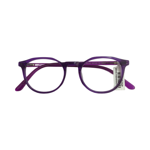 Kolor 65032 Acetate Purple Hexagon Full Frame 46