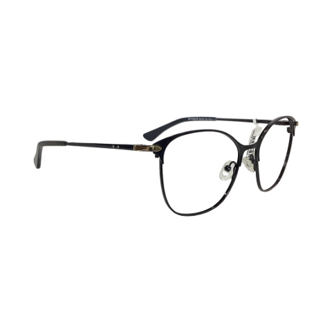 Vogue 6754 Metal Black Cat Eyes Full Frame 51