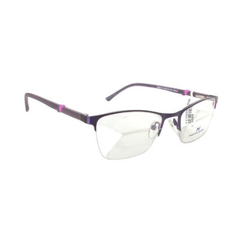 MartinJacob Hs01 01 Metal Pink Cat Eyes Full Frame 52