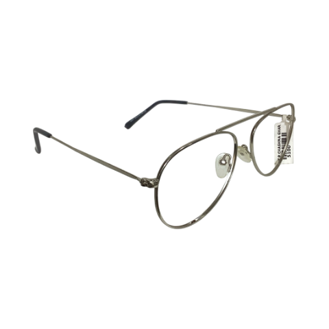 Glasswick 8001 Metal Silver Aviator Full Frame 36