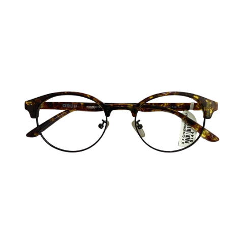 Dixon G0222 Metal Tr Leopard Brown Club Master Full Frame 50
