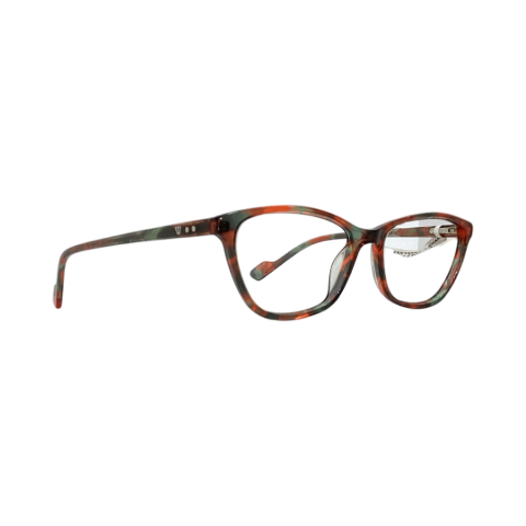 Wolfeyes Ss1337 Acetate Trendy Cat Eyes Full Frame 50