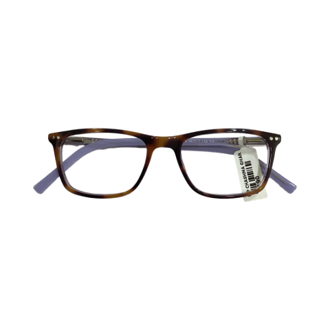 Wolfeyes 8514 Acetate Black Square Full Frame 46
