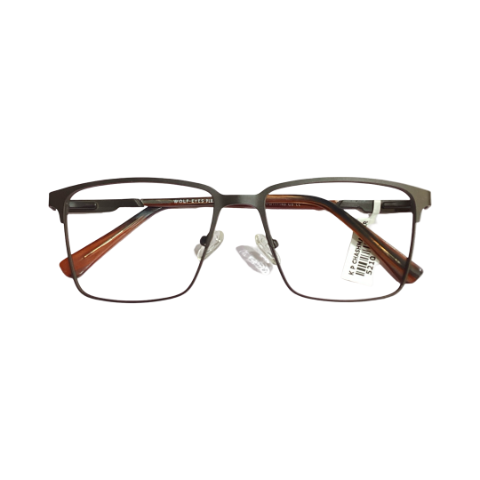 Wolfeyes Xc61119 Metal Brown Square Full Frame 56