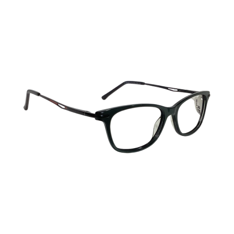 Wolfeyes B18326 Acetate Green Oval Full Frame 47