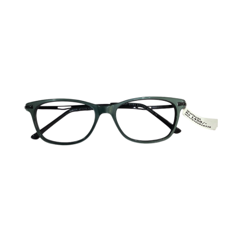 Wolfeyes B18326 Acetate Green Oval Full Frame 47