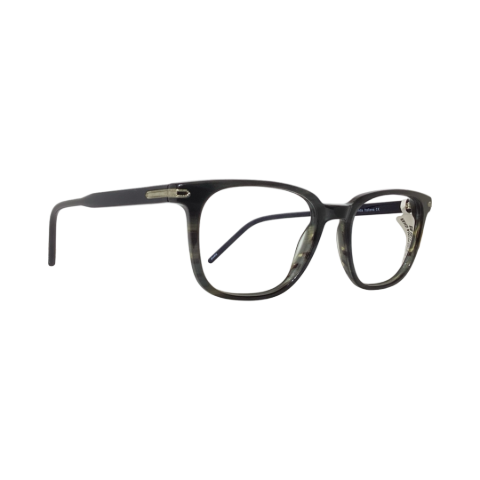 Insist Luxury Is6568 Acetate Black Square Full Frame 52