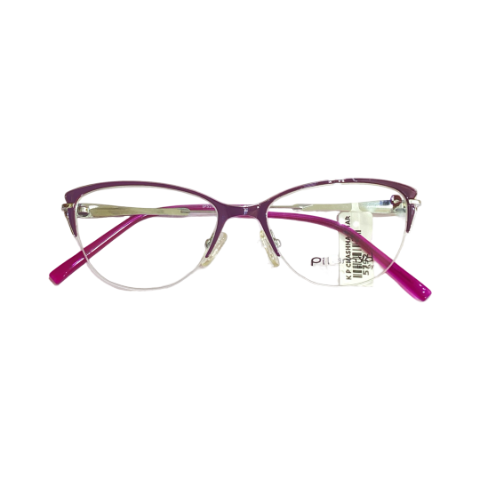 Piramyd IP524 Metal Purple Cat Eyes Half Frame 51