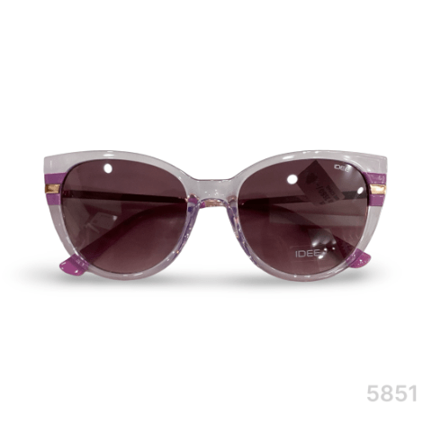 IDEE S2940 Acetate Purple Cat Eyes Full Frame 55