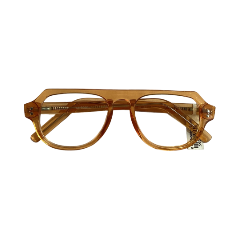 Trendy M7068 Acetate Orange Aviator Full Frame 52