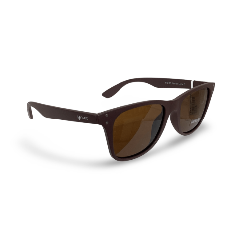 Mosaic Tr9175 Tr Flexi Brown Wayfarer Full Frame 53