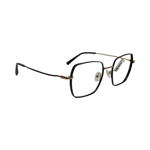 Wolfeyes 8390 Tr Flexi Black Gold Hexagon Full Frame 51