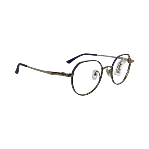 Wolfeyes H00154 Metal Blue Hexagon Full Frame 49