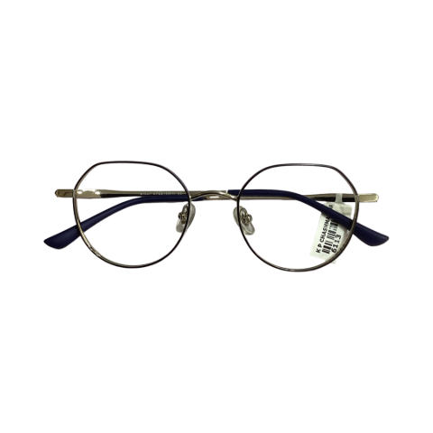 Wolfeyes H00154 Metal Blue Hexagon Full Frame 49