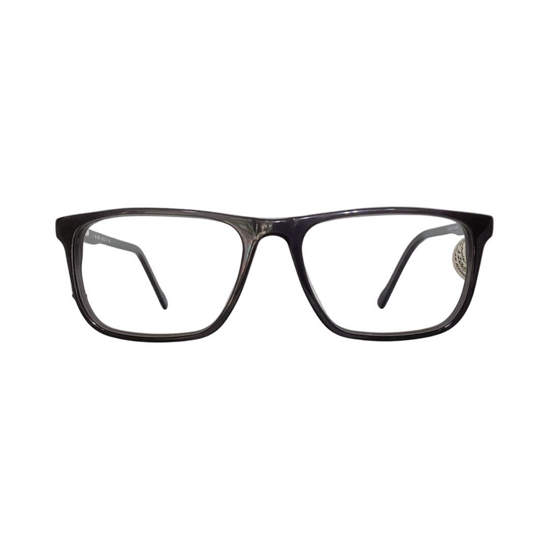 Scholar M1060 Acetate Black Rectangle Full Frame 54