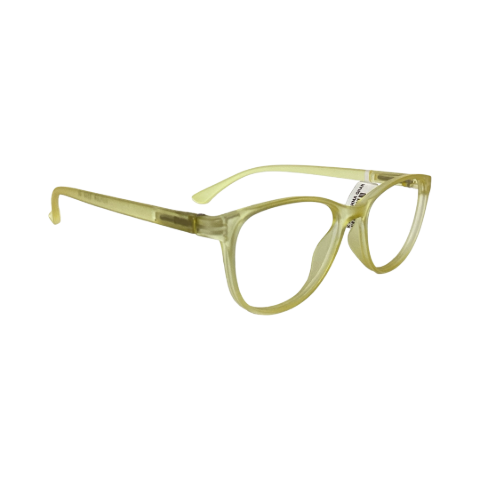 Butlur 9314 Tr Flexi Yellow  Cat Eyes Full Frame 48