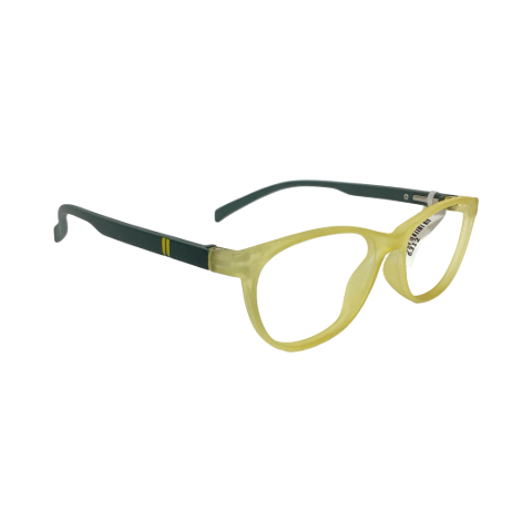 Witty 2706 Tr Flexi Yellow Cat Eyes Full Frame 46