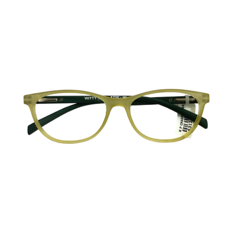 Witty 2706 Tr Flexi Yellow Cat Eyes Full Frame 46