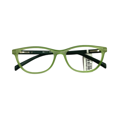 Witty 2706 Tr Flexi Green Cat Eyes Full Frame 46