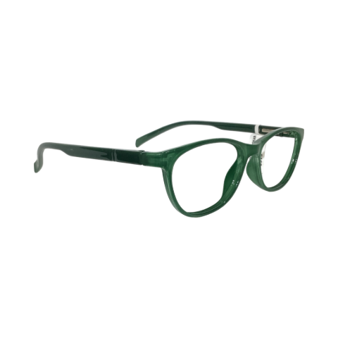 Witty 2706 Tr Flexi Green Cat Eyes Full Frame 46