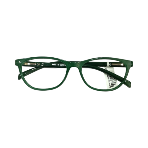 Witty 2706 Tr Flexi Green Cat Eyes Full Frame 46