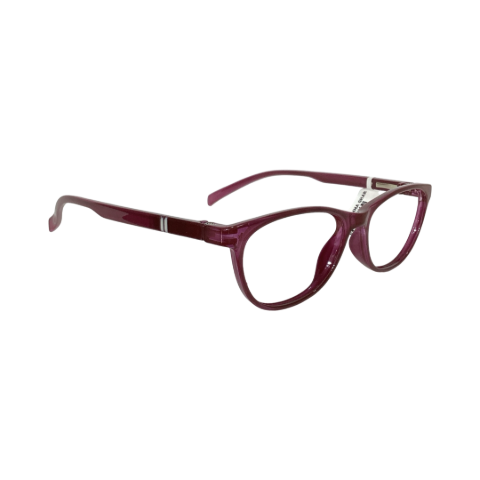 Witty 2706 Tr Flexi Charry Red Cat Eyes Full Frame 46