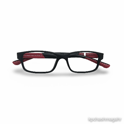 Williamjhon W2372 Tr Flexi Black Red Rectangle Full Frame 48
